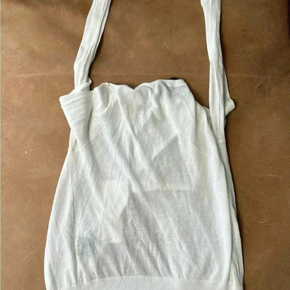 Jarbo Cream Color Cardigan Women’s Size 1 (Small) Flawed - Picture 10 of 10